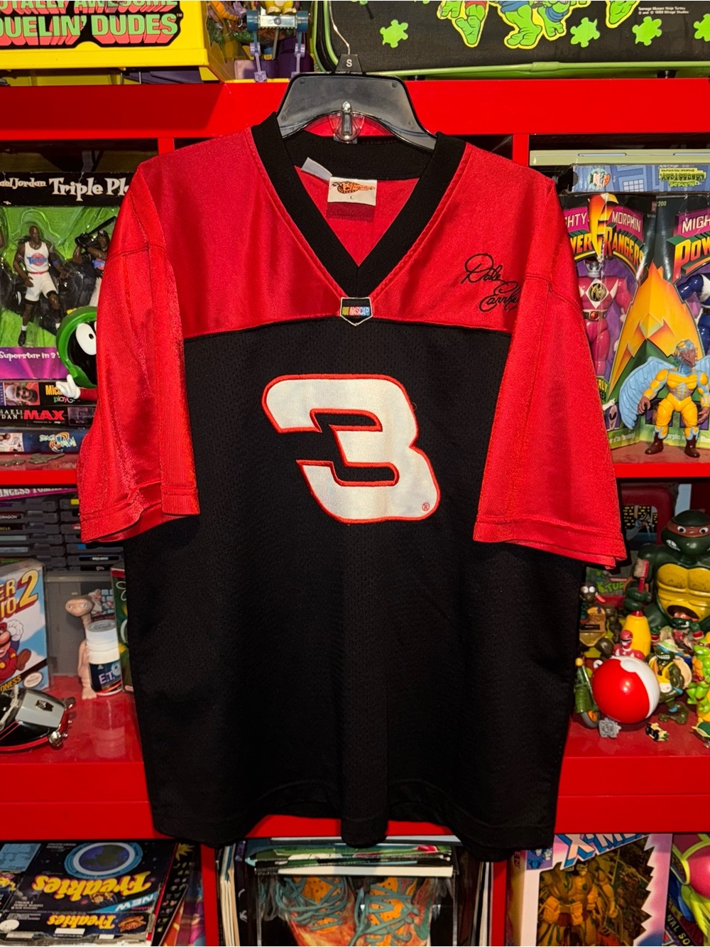 Vintage NASCAR x Winners Circle x Dale Earnhardt #3 Racing Jersey